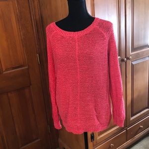 🌸Jones New York Sport Open Weave Sweater Size M